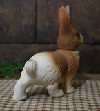 German Rabbit Candy Container Pulling Cart Easter Gathering