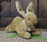 Velveteen Vintage Rabbit Easter Tin