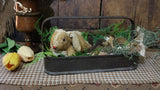 Velveteen Vintage Rabbit Easter Tin