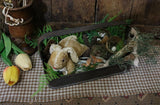 Velveteen Vintage Rabbit Easter Tin