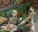 Velveteen Vintage Rabbit Easter Tin