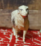 Cabin in the Woods Holiday Scene with Pantry Box Lid Base