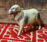 Cabin in the Woods Holiday Scene with Pantry Box Lid Base