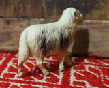 Cabin in the Woods Holiday Scene with Pantry Box Lid Base