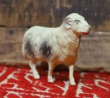 Cabin in the Woods Holiday Scene with Pantry Box Lid Base