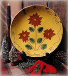 Redware Breininger Christmas Plate