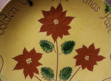 Redware Breininger Christmas Plate