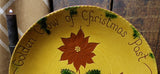 Redware Breininger Christmas Plate