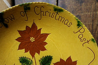 Redware Breininger Christmas Plate