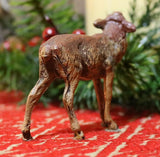 German Reindeer Cold Painted Pair Marked