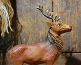 German Stick Leg Reindeer