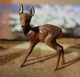 Woodland Santa Relief Carved in Forest Setting