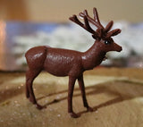 Woodland Santa Relief Carved in Forest Setting