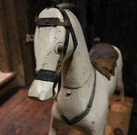 Rocking Horse Late 19th Century