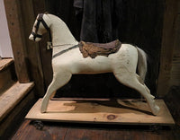 Rocking Horse Late 19th Century