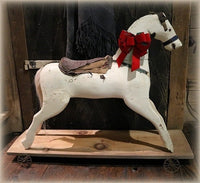 Rocking Horse Late 19th Century