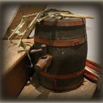 Civil War Era Rundlet Whisky Keg