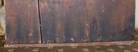 Candle or Saltbox Mid-19th Century Pumpkin Pine