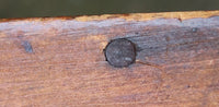 Candle or Saltbox Mid-19th Century Pumpkin Pine