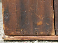 Candle or Saltbox Mid-19th Century Pumpkin Pine