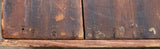 Candle or Saltbox Mid-19th Century Pumpkin Pine