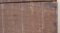 Candle or Saltbox Mid-19th Century Pumpkin Pine