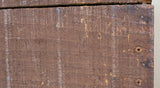 Candle or Saltbox Mid-19th Century Pumpkin Pine