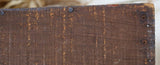 Candle or Saltbox Mid-19th Century Pumpkin Pine