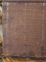 Candle or Saltbox Mid-19th Century Pumpkin Pine