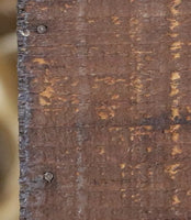 Candle or Saltbox Mid-19th Century Pumpkin Pine