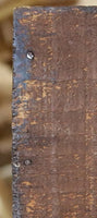 Candle or Saltbox Mid-19th Century Pumpkin Pine