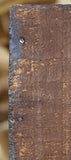 Candle or Saltbox Mid-19th Century Pumpkin Pine