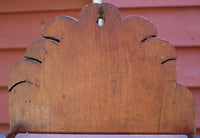 Candle or Saltbox Mid-19th Century Pumpkin Pine