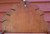Candle or Saltbox Mid-19th Century Pumpkin Pine