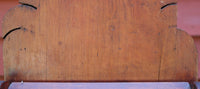 Candle or Saltbox Mid-19th Century Pumpkin Pine
