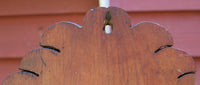 Candle or Saltbox Mid-19th Century Pumpkin Pine