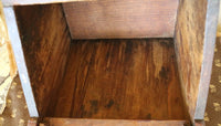 Candle or Saltbox Mid-19th Century Pumpkin Pine