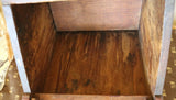 Candle or Saltbox Mid-19th Century Pumpkin Pine