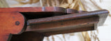 Candle or Saltbox Mid-19th Century Pumpkin Pine