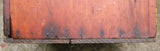 Candle or Saltbox Mid-19th Century Pumpkin Pine