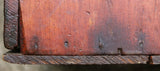 Candle or Saltbox Mid-19th Century Pumpkin Pine