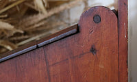 Candle or Saltbox Mid-19th Century Pumpkin Pine