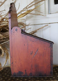 Candle or Saltbox Mid-19th Century Pumpkin Pine