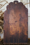 Candle or Saltbox Mid-19th Century Pumpkin Pine