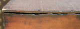 Candle or Saltbox Mid-19th Century Pumpkin Pine