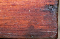 Candle or Saltbox Mid-19th Century Pumpkin Pine