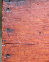 Candle or Saltbox Mid-19th Century Pumpkin Pine