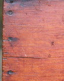 Candle or Saltbox Mid-19th Century Pumpkin Pine