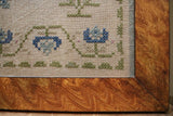 Sampler with Birds House and Trees Large Size