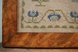 Sampler with Birds House and Trees Large Size